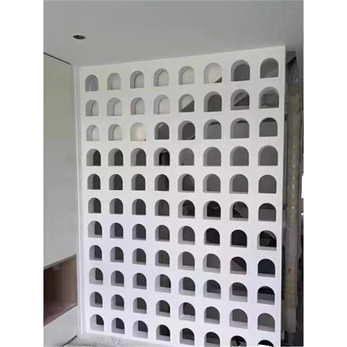 Arch Hollow Brick Hole Cement Plastic Mold Decorative Wall Antique Flower Window - Picture 3 of 6