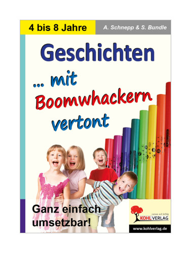 Thumbnail - Geschichten ... Mit Boomwhacker Vertont Von Andrea Schnepp, Sabine
