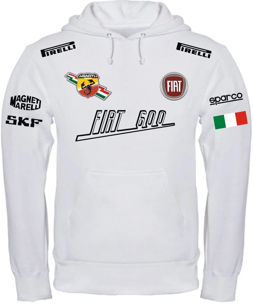 Felpa 2025 500 abarth