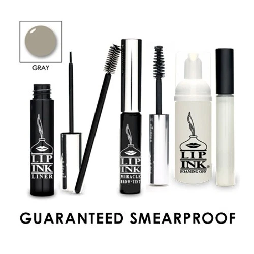 LIP INK Smearproof Miracle Brow® Tint Kit - Grey