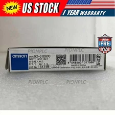 Omron NX-SID800 Safety Input Unit New One Fast Shipping NXSID800