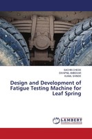 Sachin Chede (U. A.) | Design And Development Of Fatigue Testing Machine For...
