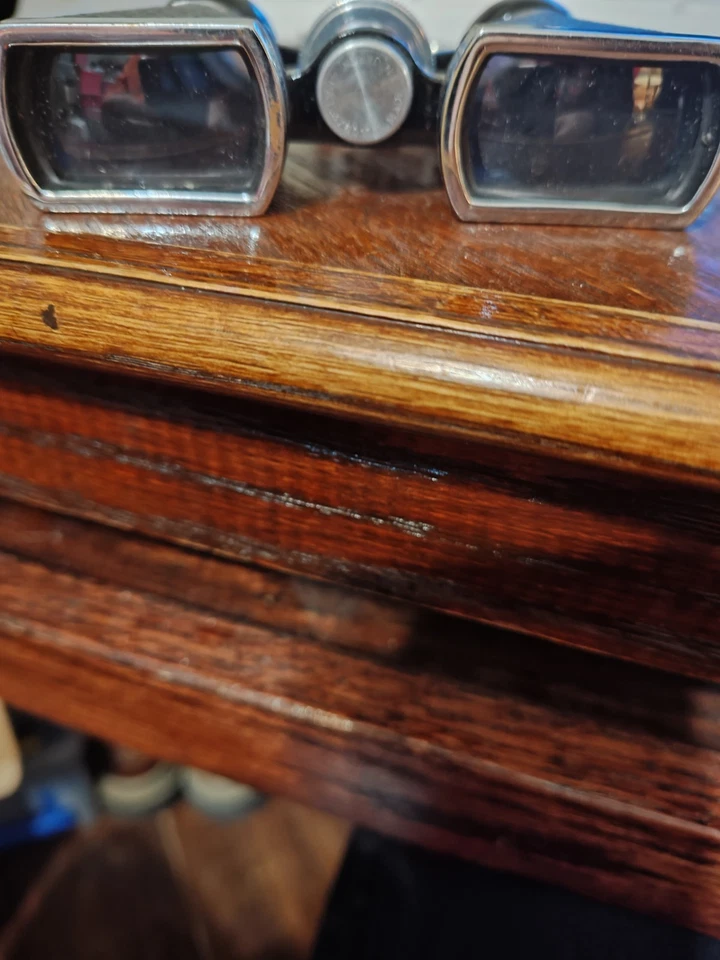 Vintage 3 X 10 OFUNA Theater Hikeing Binoculars  Japan - Image 3 of 4