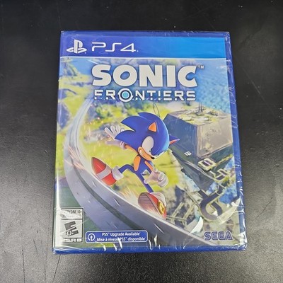 Sonic Frontiers - PS4 - BRAND NEW SEALED 
