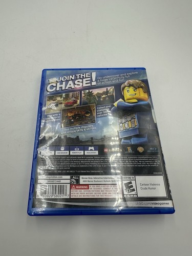 LEGO City Undercover PS4 (Sony PlayStation 4, 2017) - wenig benutzt/getestet - Bild 12 von 12