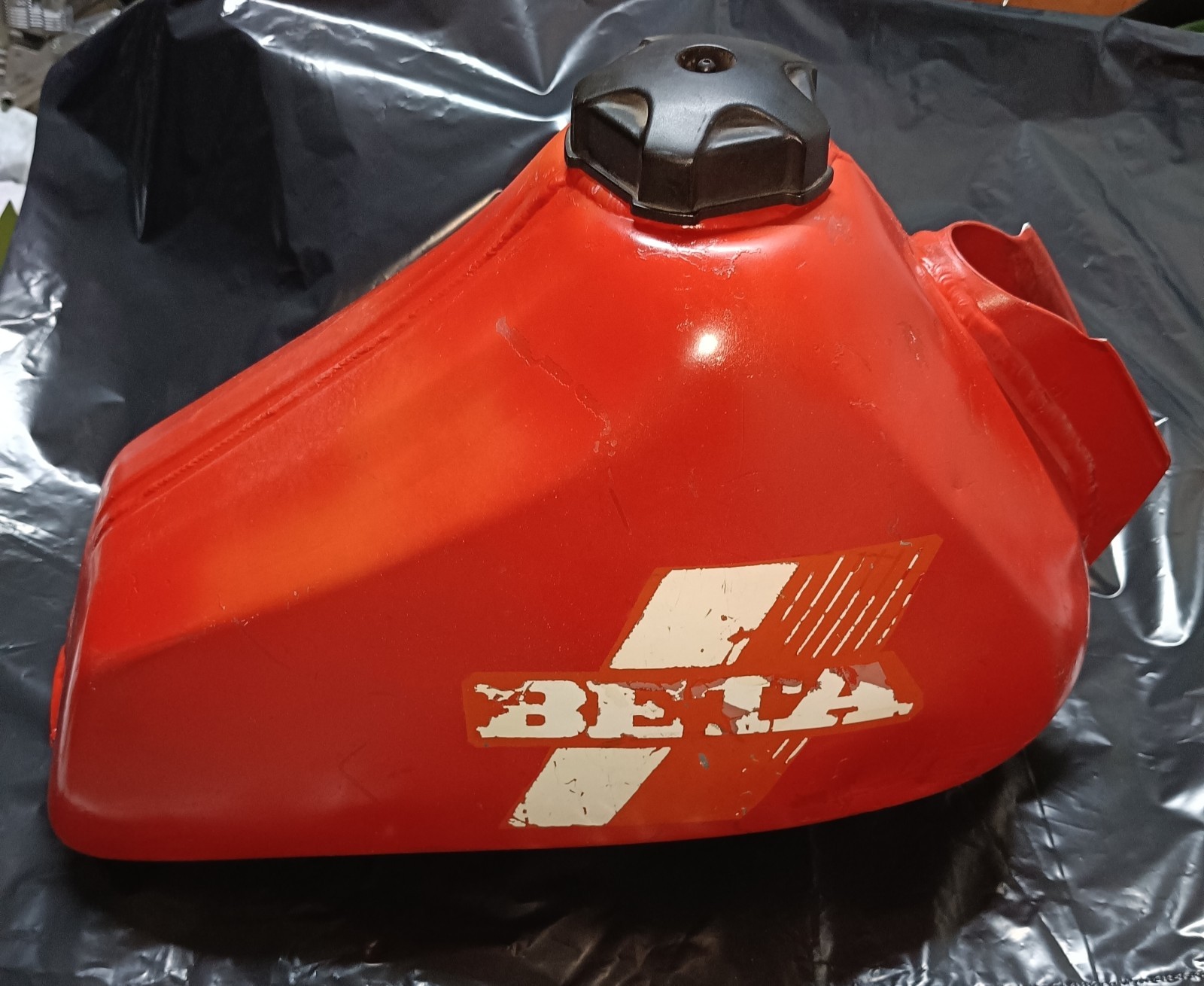 Serbatoio in Alluminio Beta Cr 1980-1982