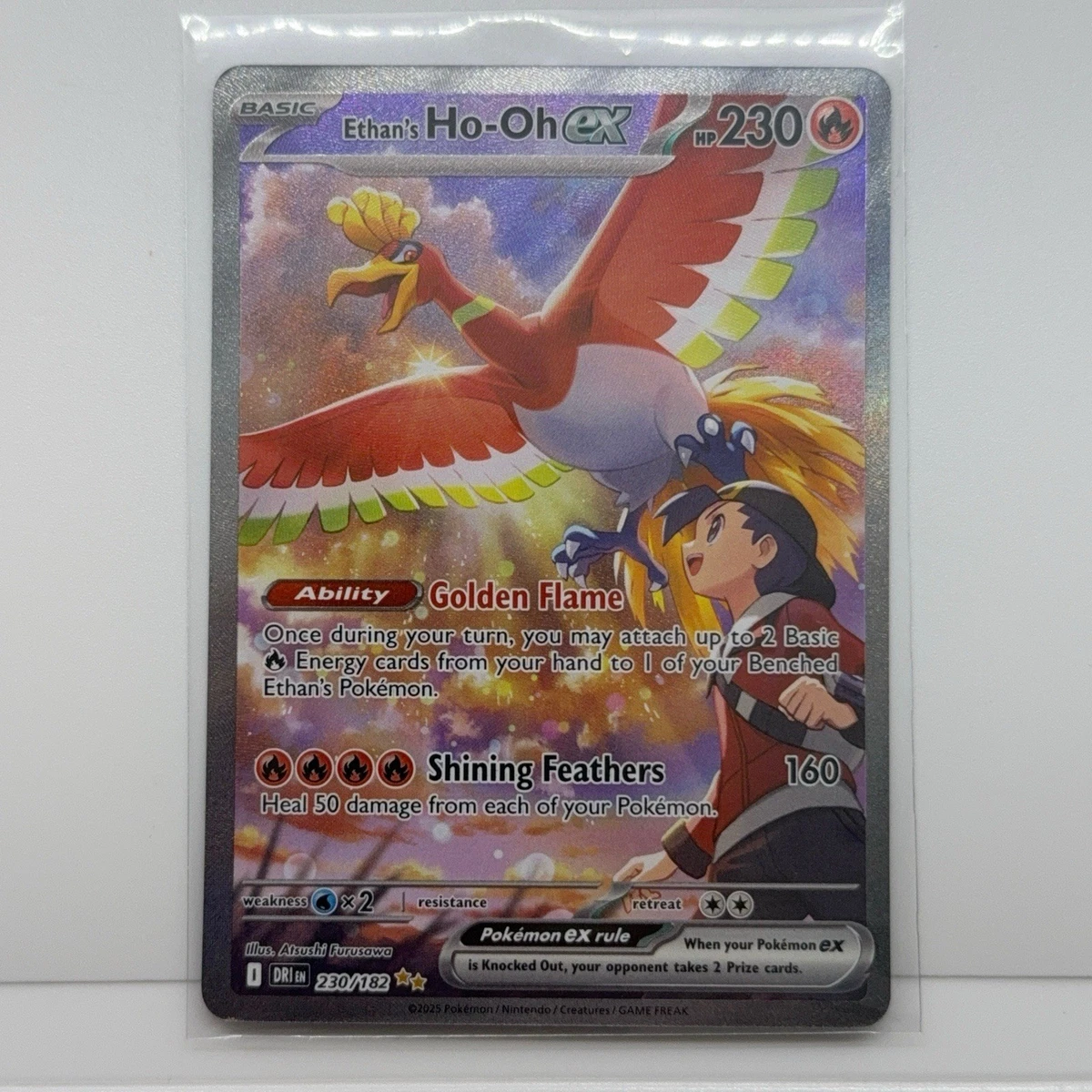 Ethan's Ho-Oh Ex Pokémon TCG Cards for sale | eBay