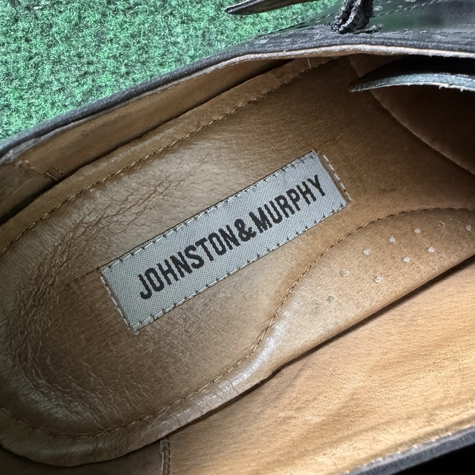 Johnston & Murphy Mens Conard Black Double Monk S… - image 10