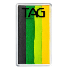TAG Face and Body Paint - 1 Stroke Split Cake 30G - Snake