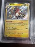 Pokemon SV Raichu 132/091 Shiny Secret Rare Holo Paldean Fates Grade Mint+ 9.5