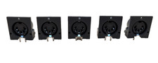 PCB Panel Mount Female DIN5 DIN 5-Pin Jack Qty 5 