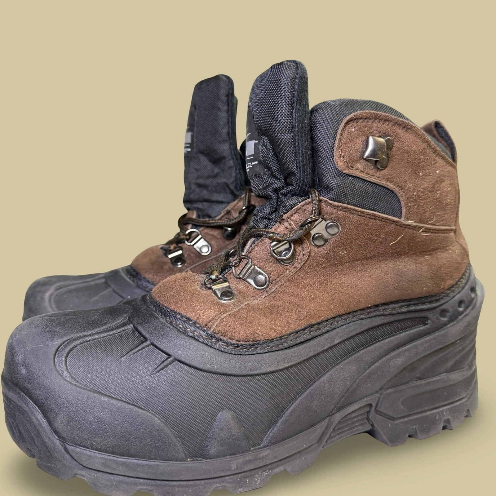 Itasca Men's Windsor Winter Snow Boots Size 8 Waterproof Insulated Thinsulate