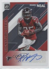 2020 Panini Donruss Optic Signature Series Keanu Neal #SS-KN Auto 8d4