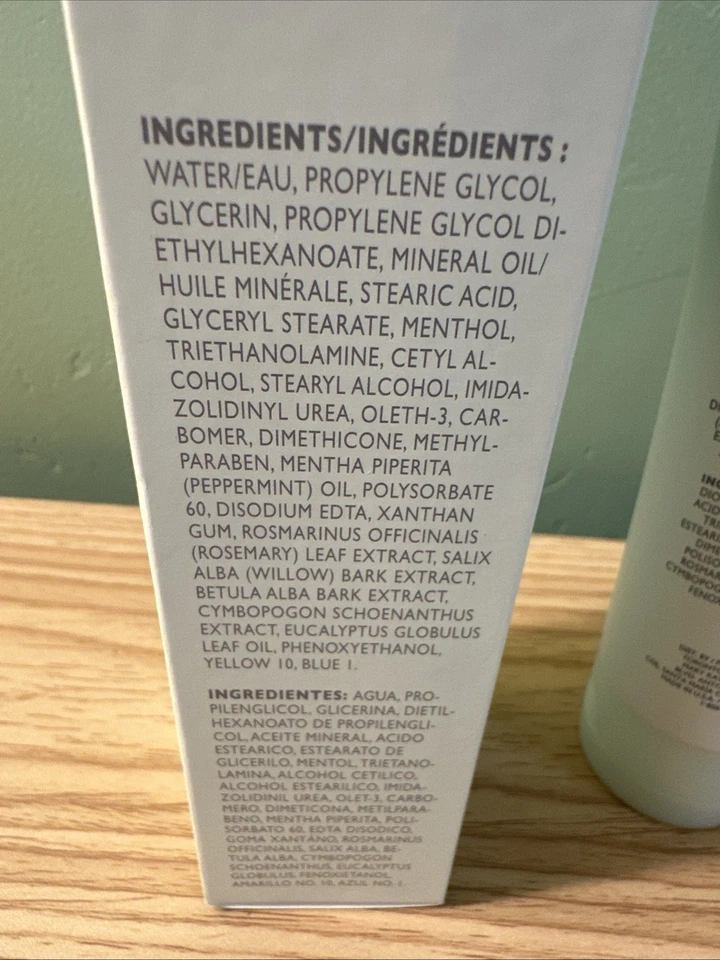 玫琳凯 Mint Bliss 活肤水足腿 3 盎司全新带盒 014096 — 第 4/4 张图片