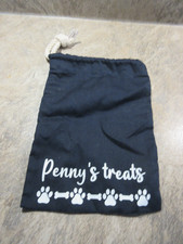 NEW drawstring doggy treat bag - Penny's treats