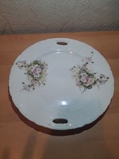 Teller Mit Blumen porzellan Made In Germany 33 Zierteller Vintage