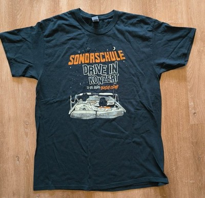Sondaschule Bandshirt Drive In Konzert Düsseldorf
