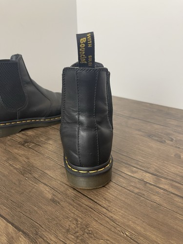 Dr. Martens Chelsea Boots Women's Size 8 EU 39 2976 Slip Resistant Black Used - Picture 9 of 19
