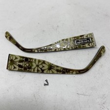 KATE SPADE ITALY FREDA/S Brown Green Cream TEMPLE Arm Parts With Screws 267X