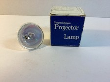 Projector Lamp Sylvania Tungsten Halogen ENW 19V 800 Watts Untested
