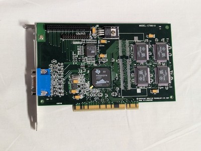 Creative Labs Graphics Blaster VGA Video Card CT6610 4MB 3DLabs Permedia2 Tested