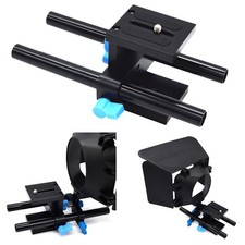  Support de barre de rail de 15 mm Support de guide de plaque de base pour