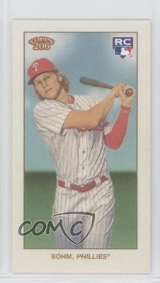 2021 Topps 206 Series 1 Cycle Back /25 Alec Bohm #17 Rookie RC 18gk