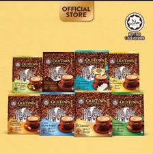 5 COMBO INSTANT OLD TOWN WHITE COFFEE DIFFERENT FLAVOUR 3 IN 1 (35G X 15STICKS)