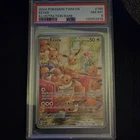 Pokémon Eevee 188/167 Illustration Rare Holo Sv06 Twilight Masquerade PSA 8