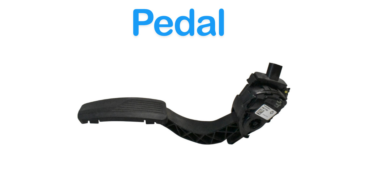 14-16 Maserati Quattroporte Gas Pedal Acceleration Sensor 04861716AA OEM