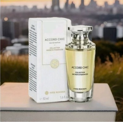 Yves Rocher ACCORD CHIC Secrets d'Essences Eau de Parfum 50 ml