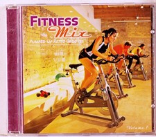 Various Artists - Fitness Mix: Pumped-Up Retro Gro... (CD)