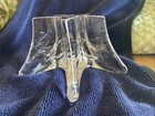 Daum France Vintage Crystal Star Paperweight - Signed Etoile Sculpture 5” — photo 8