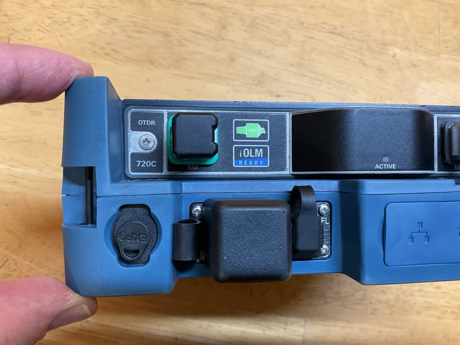 Exfo MaxTester MAX-720C Q1 Quad OTDR iOLM MM/SM 850/1300 1310/1550