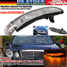 Links Aussenspiegel Blinker Spiegelblinker Für Mercedes-Benz W221 C216 S-Klasse