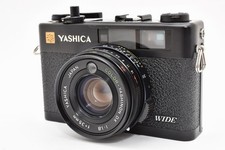 New Seal NEAR MINT Yashica Electro 35 CCN Wide Film Camera 35mm f/1.8 Japan
