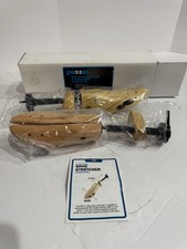 Plixio Solid Wood Shoe Stretcher Size 8 - 13 New In Box Men Or Women  s Shoes