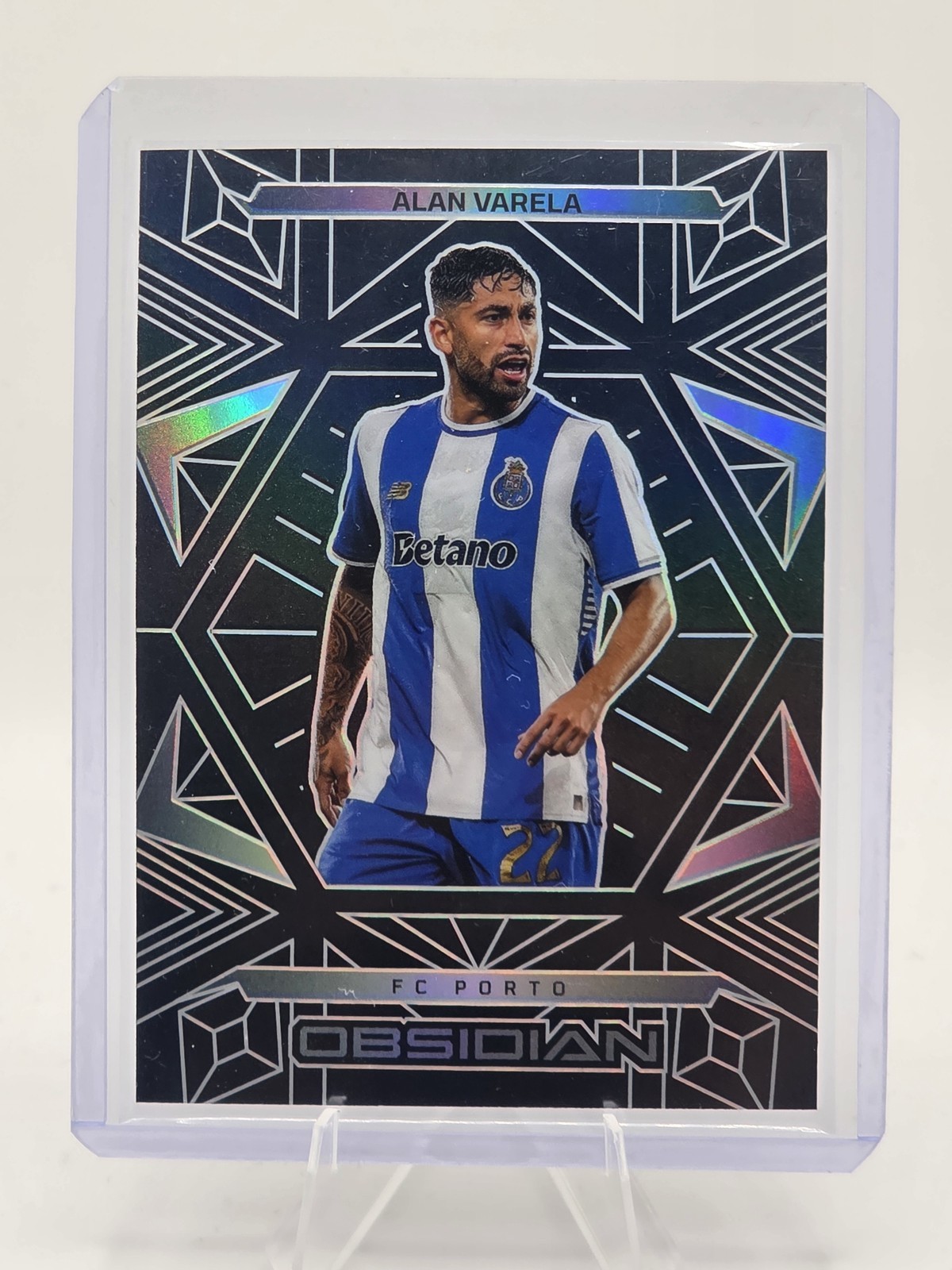 2025-26 Panini Obsidian Alan Varela /169 FC Porto #33