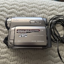 JVC GR-D770 Mini DV, Flash Media Camcorder Please READ Repair or parts ONLY