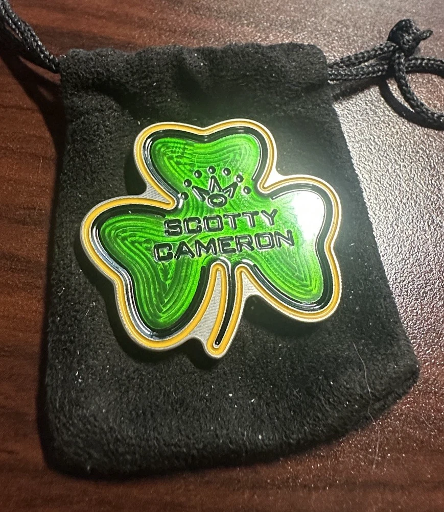 Scotty Cameron Golf Ball Markers for sale | eBay