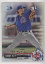 2017 Bowman Draft Chrome Refractor Peyton Remy #BDC-113 nh6