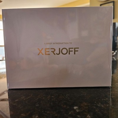 XERJOFF Intro Box of Fragrances with 5 samples - BNIB
