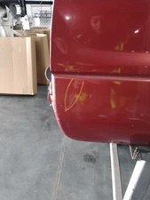 2007 Subaru Forester Left Door Red Small Dent 4DR SUV OEM 331744
