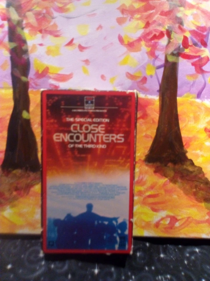 🌌🌌🌌🌌🌌🌌🌌🌠🌌Close Encounters 🛸 of the Third Kind 🛸VHS🌌🌌🌌🌌🌠🌌🌌🌌🌌 - Image 2 of 4