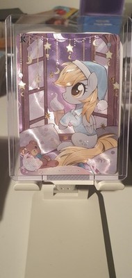MUFFINS DERPY MOON EDITION 3 UR CARDS MLPME03-UR-011L4 ENGLISH 1ST EDITION MLP