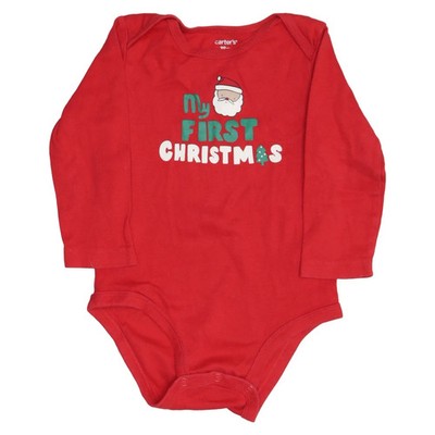 Carter's, Body, Größe: 86, Rot, Baumwolle, Print, Unisex (Kinder) #Gp8