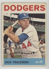 1964 Topps Dick Tracewski #154 2u3