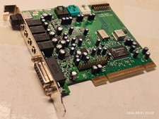Top PCI 3D Sound Card Aureal Vortex 2 BA88DL30A-01 Rev. with S/PDIF AU8830A2