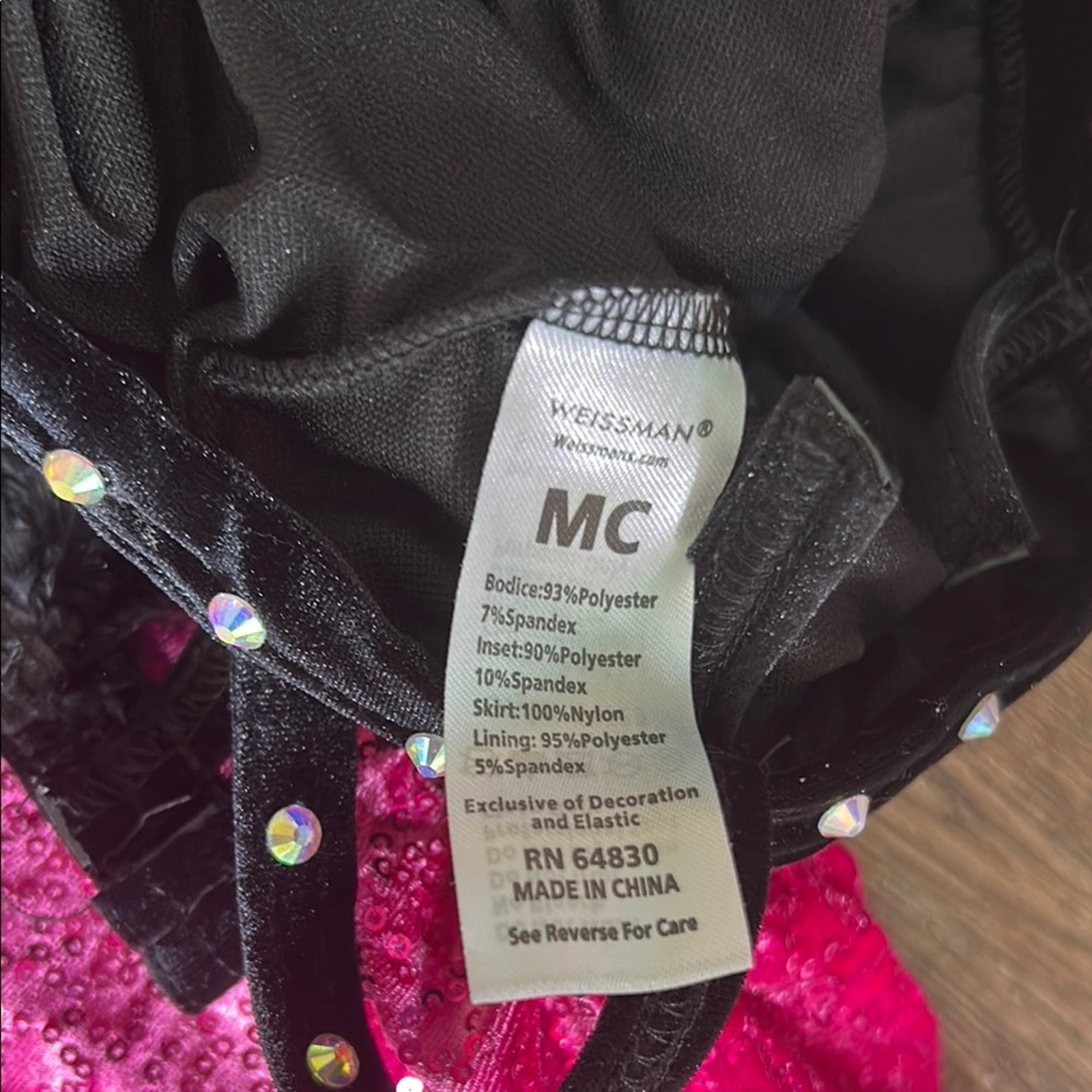 Weissman | Semi-Custom Sparkling Pink and Black K… - image 6