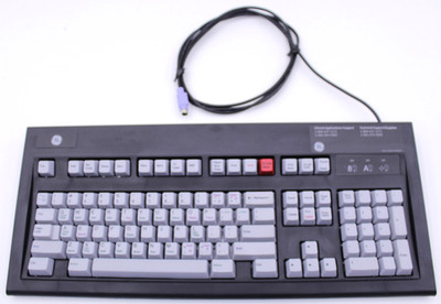 Unicomp GE Medical Systems Model M PS/2 Mechanical Keyboard 2054858-002